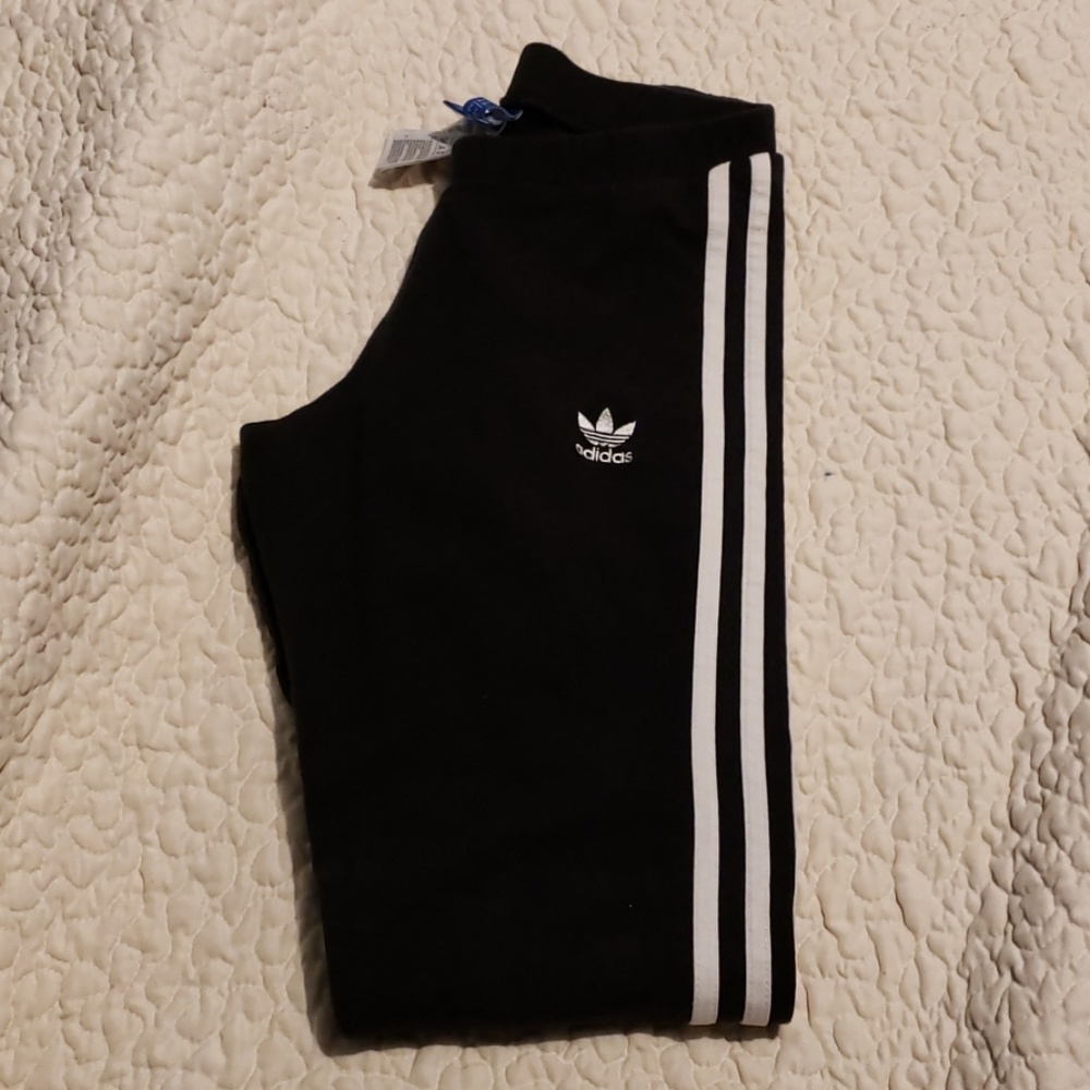 Black leggings from addidas